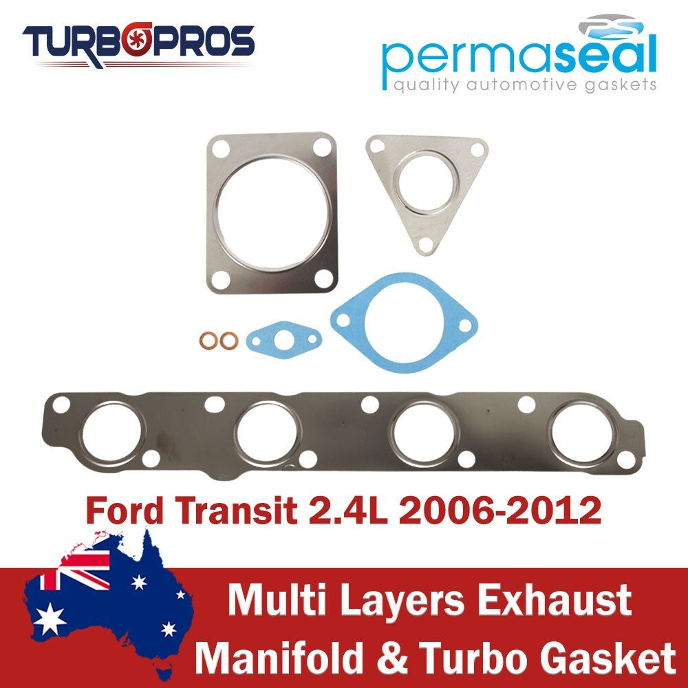 Permaseal Exhaust Manifold & Turbo Gasket Kit for Ford Transit 2.4L 2006-2012