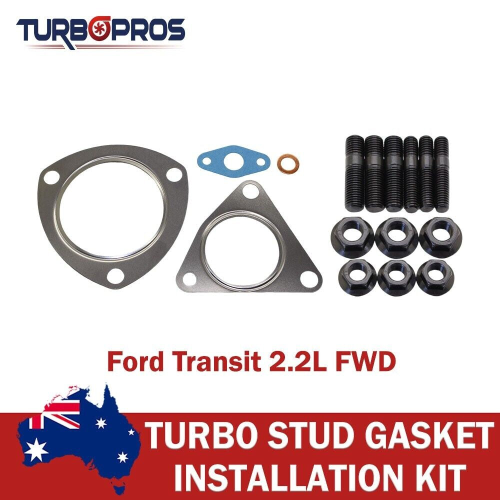 Turbo Charger Installation Stud & Gasket Kit for Ford Transit 2.2L FWD