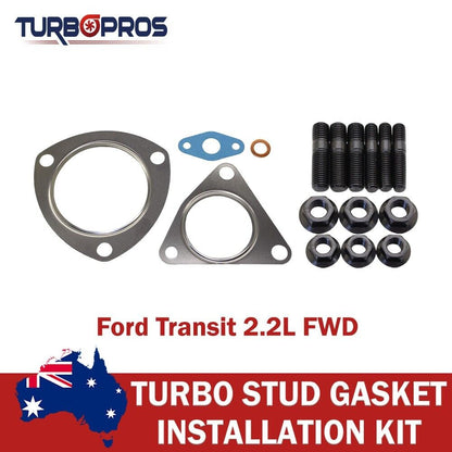 Turbo Charger Installation Stud & Gasket Kit for Ford Transit 2.2L FWD