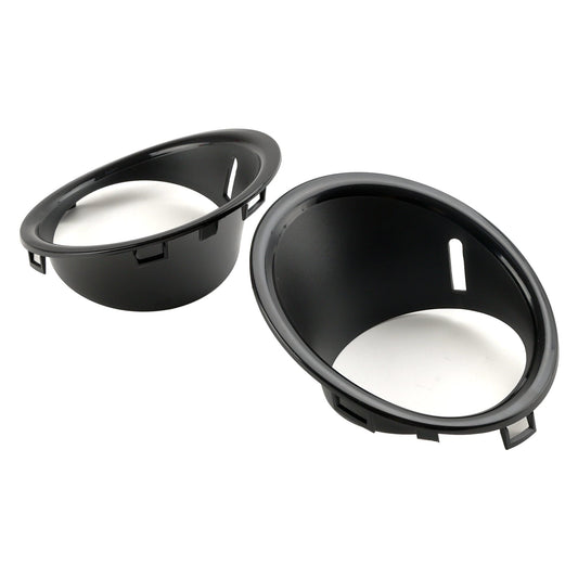 Mini Cooper R55 R56 R57 2007-2010 Front Bumper Fog Light Lamp Cover Bezel