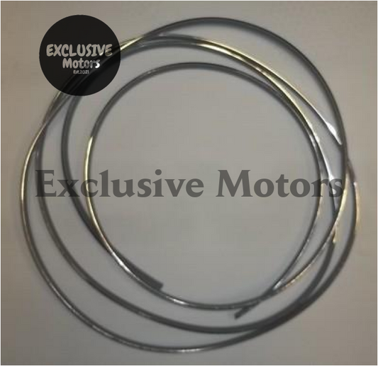 Ford Escort Front or Rear Screen Chrome