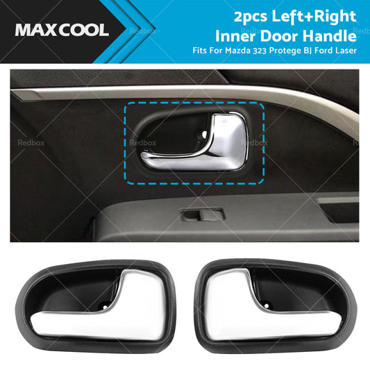 Inner Door Handle Pair Front/Rear for Mazda 323 Astina/Ford Laser (1994-1998)