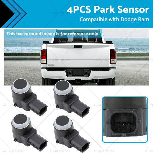 4x Park Sensor for Dodge Ram Chrysler 300 Journey 2009-2018