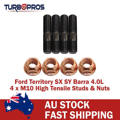 High Tensile Exhaust Manifold to Turbo Stud Kit for Ford Territory SX SY 4.0L