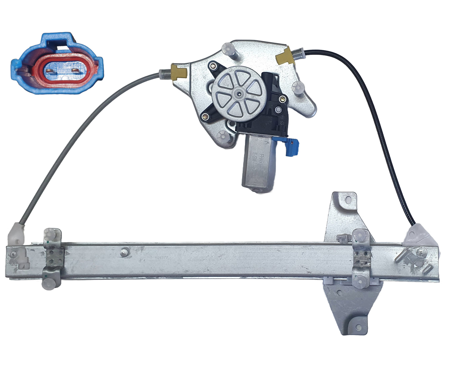Rear Right Window Regulator W/Motor 2 Pin for Holden Barina TK Hatch 05-11 5-Dr