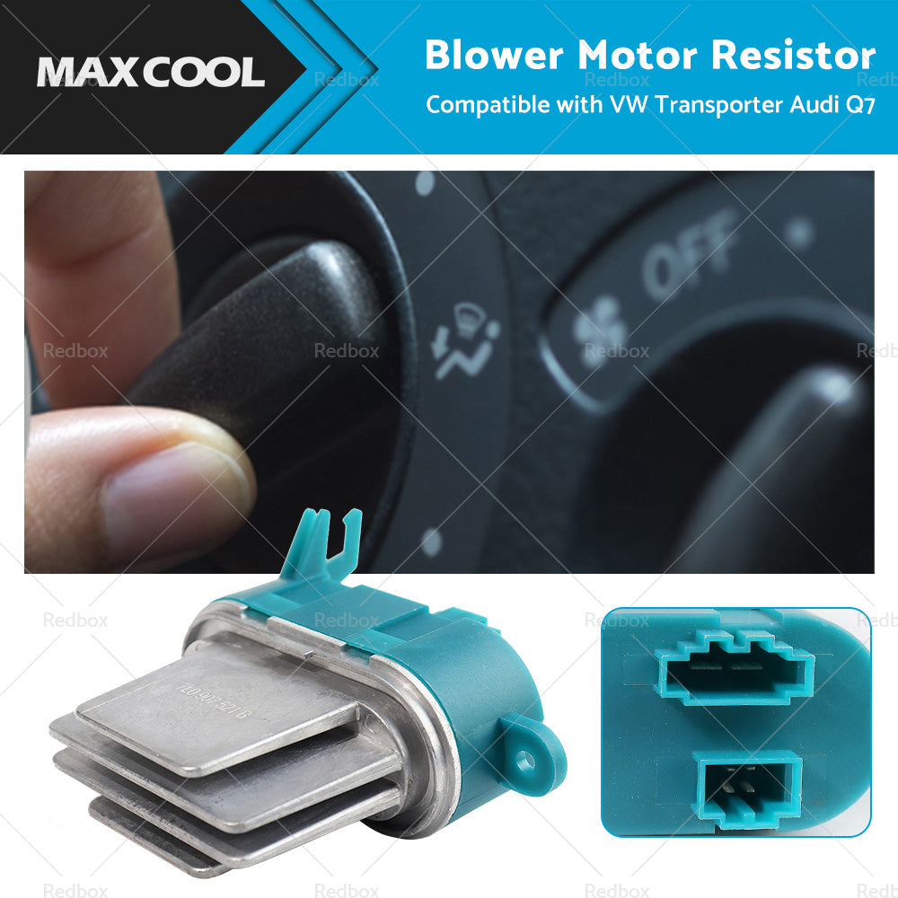 Blower Motor Resistor for VW Transporter Touareg Porsche Audi 2003-2010