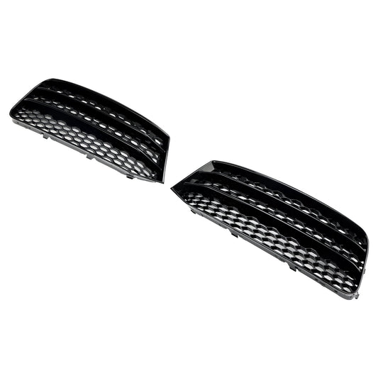 Front Bumper Fog Light Cover Grille for Audi A1 8X (2015-2018)
