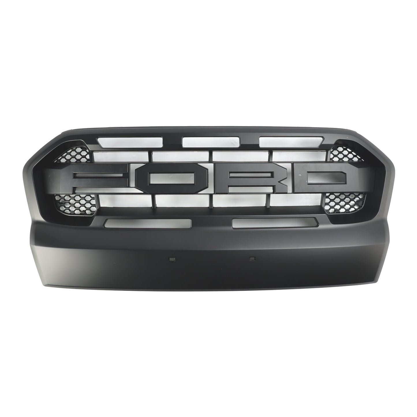 Matt Black Front Bumper Grill for Ford Ranger Raptor Style (2015-2019)