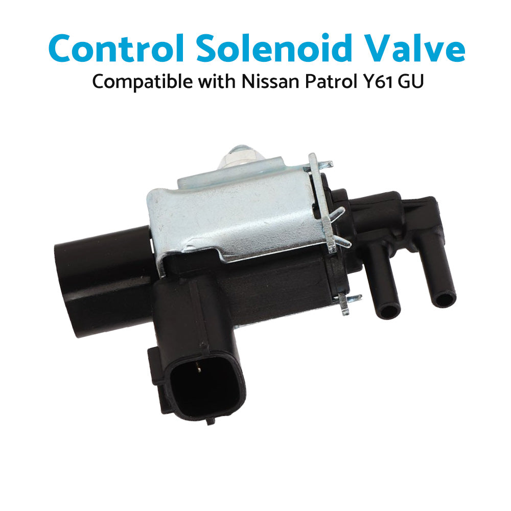 Control Solenoid Valve Suitable For Nissan Patrol Y61 GU ZD30DDTI CR 14955-2H81A-1