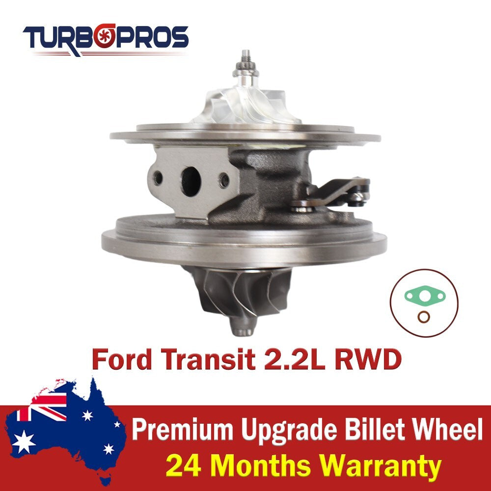 Upgrade Billet Turbo Cartridge CHRA Core for Ford Transit 2.2L RWD