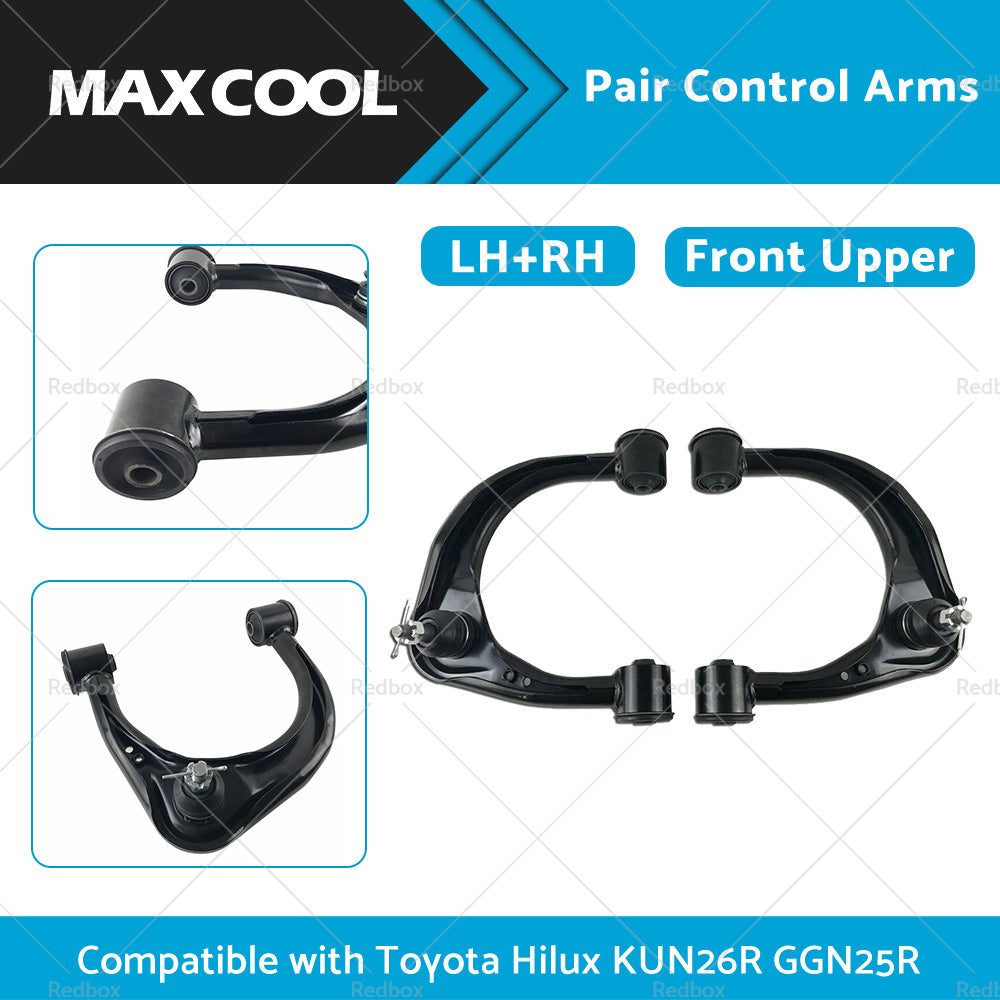 Upper Control Arm LH RH for Toyota Hilux GGN25 KUN25 KUN26 2005-2016