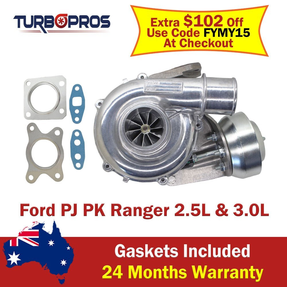 Premium Billet Turbo Charger for Ford Ranger PJ PK 2.5L/3.0L VJ38