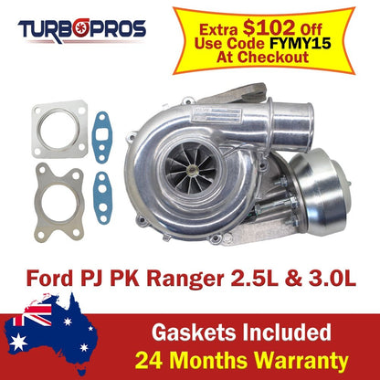 Premium Billet Turbo Charger for Ford Ranger PJ PK 2.5L/3.0L VJ38