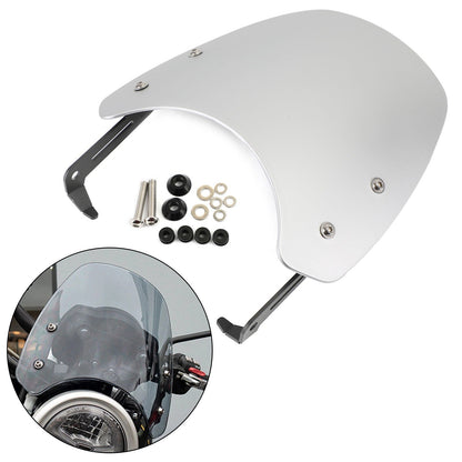 Motorcycle Windshield for Triumph SCRAMBLER 1200 2019-2021 Generic