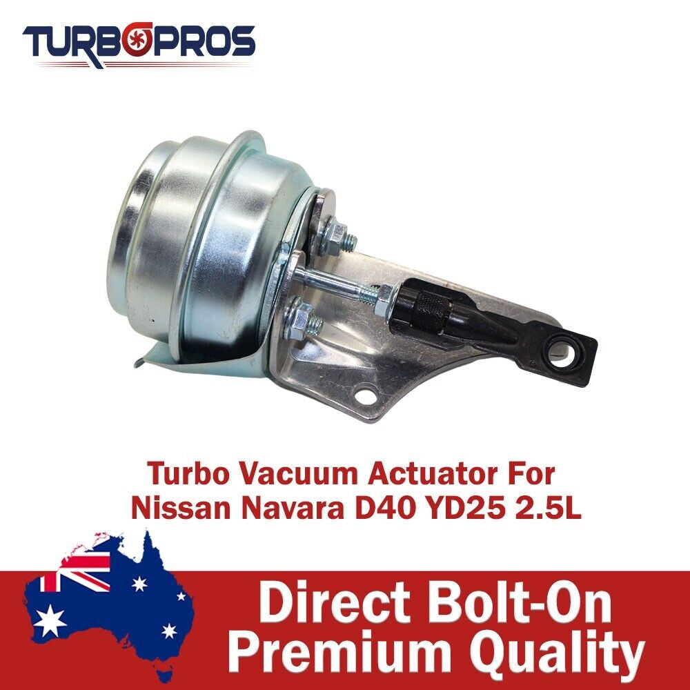 High Quality Turbo Vacuum Actuator for Nissan Navara D40 YD25 2.5L