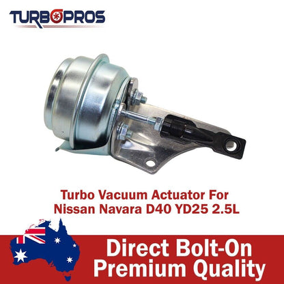 High Quality Turbo Vacuum Actuator for Nissan Navara D40 YD25 2.5L