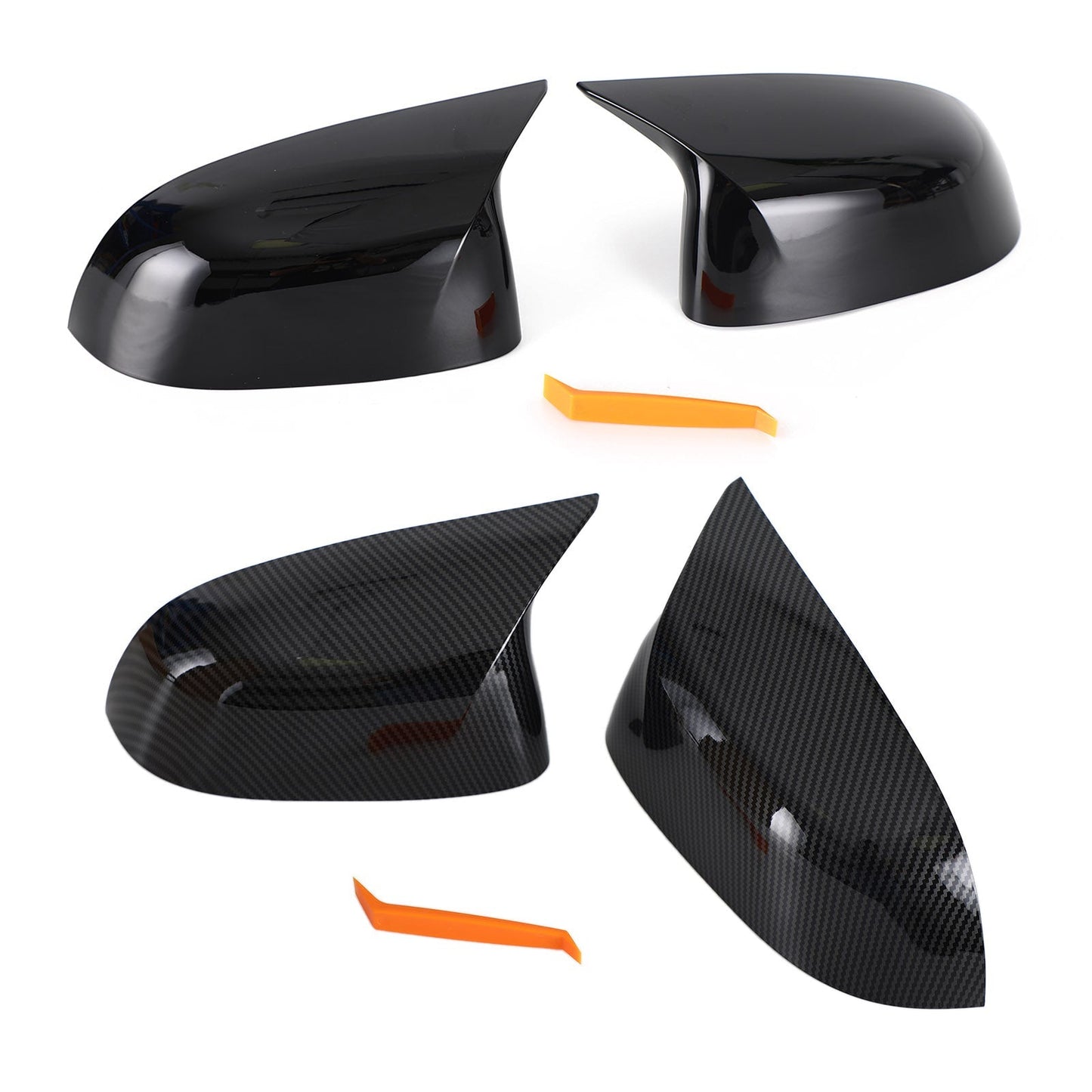 Rear View Mirror Caps for BMW X3 X4 X5 X6 (2018-2023)