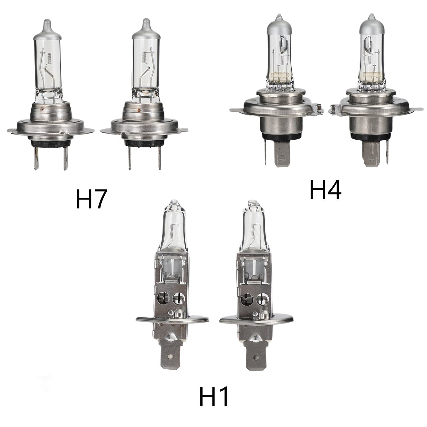 H7/H4/H1 Headlight Bulb for OSRAM SILVERSTAR 12V +50% Light