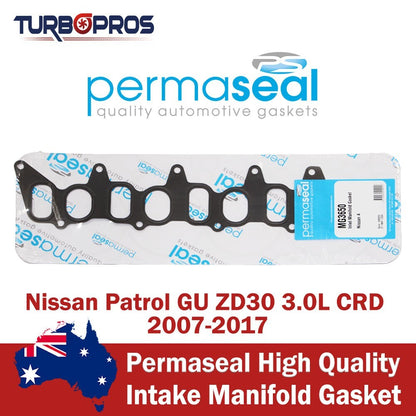 Permaseal Intake Manifold Gasket for Nissan Patrol GU ZD30 3.0L CRD 2007-2017