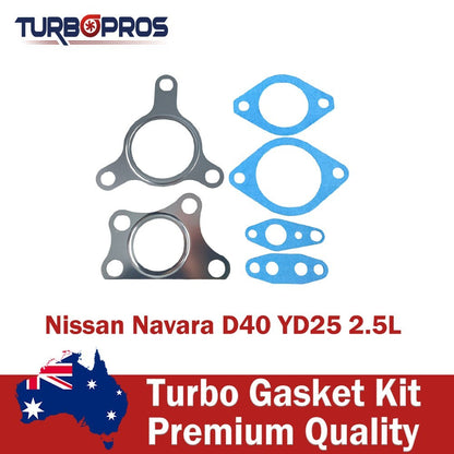 Premium Turbo Charger Gasket Kit for Nissan Navara D40 YD25 2.5L