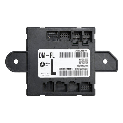 05026861AC Front Left Driver Door Module for Dodge Chrysler 2007-2020