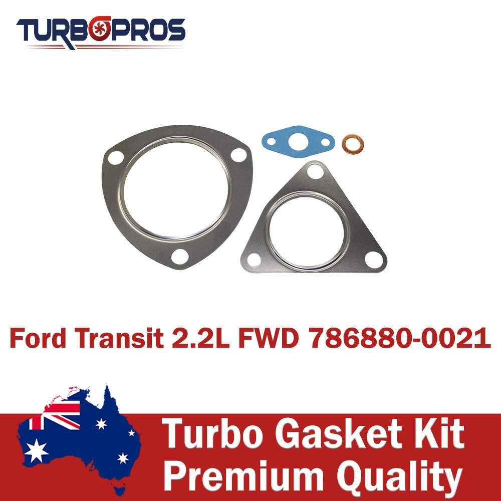 Premium Turbo Charger Gasket Kit for Ford Transit 2.2L FWD 786880-0021
