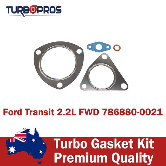 Premium Turbo Charger Gasket Kit for Ford Transit 2.2L FWD 786880-0021