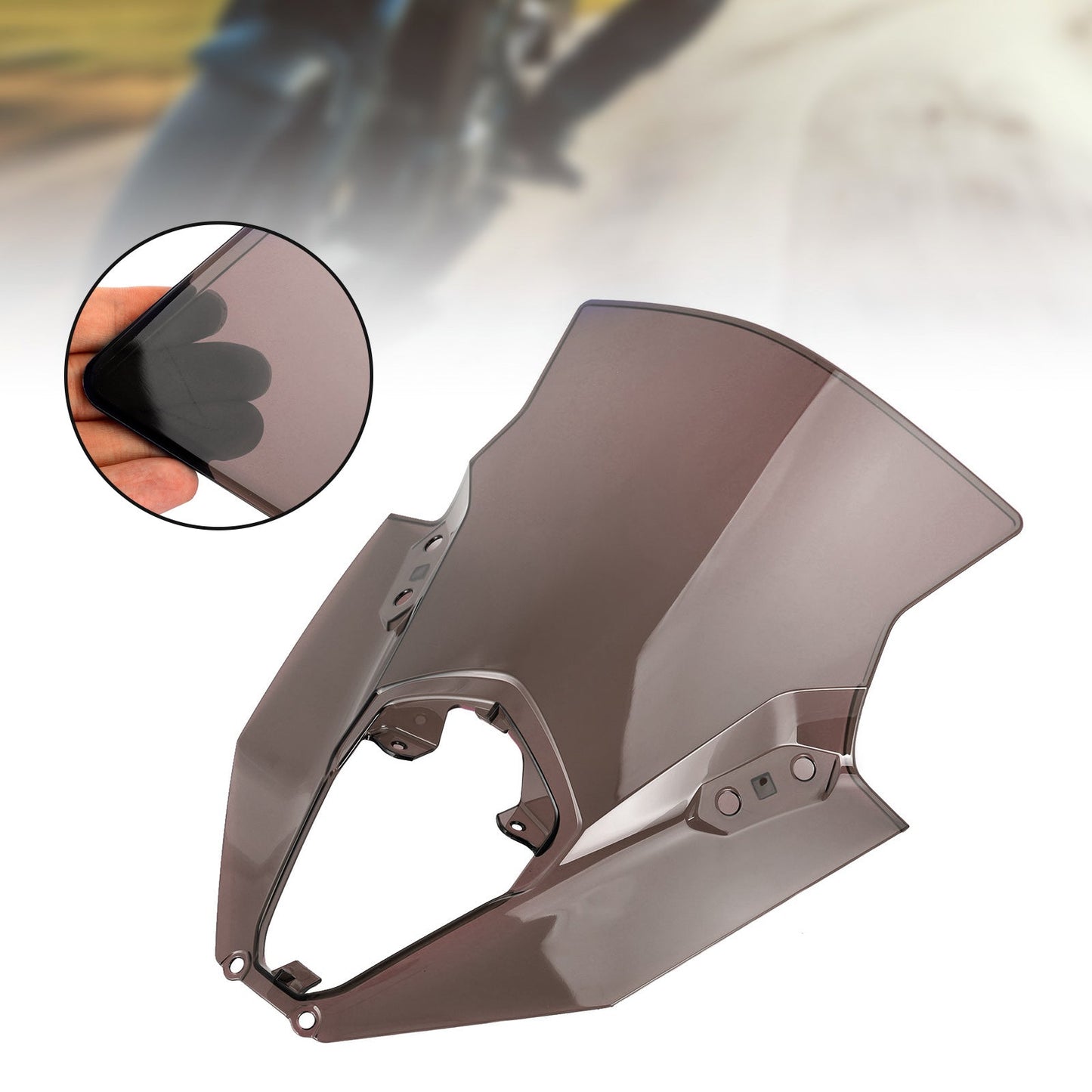 2020-2022 Kawasaki NINJA 650 ER6F Windshield Windscreen Protector