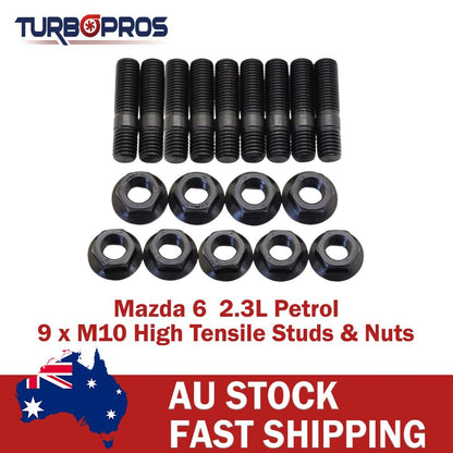 High Tensile Turbo Charger Stud Kit for Mazda 6 2.3L Petrol
