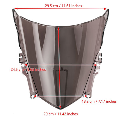2013-2015 HONDA CBR500R ABS Motorcycle Windshield WindScreen