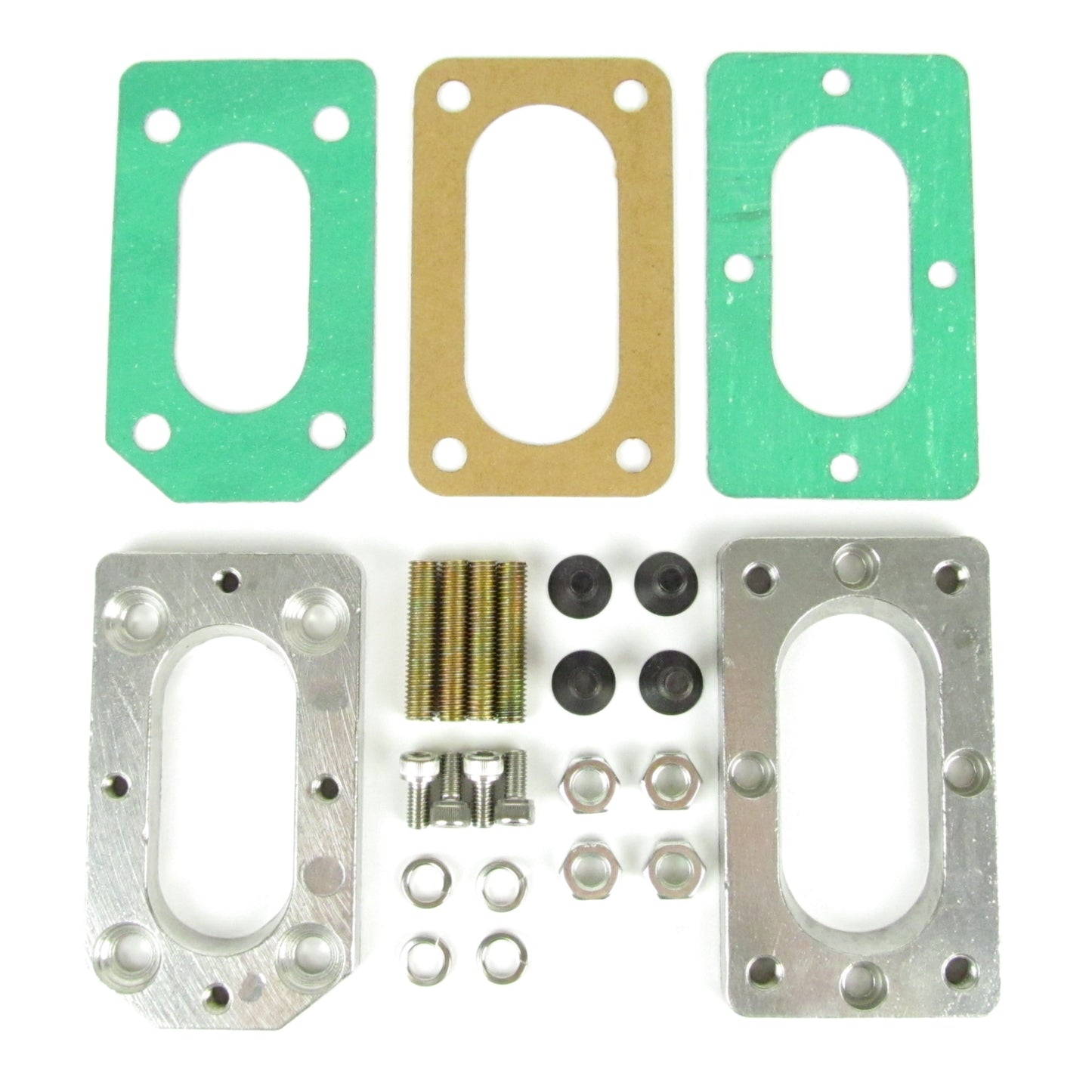 Carburetor Manifold Adapter Kit for Weber to Hitachi
