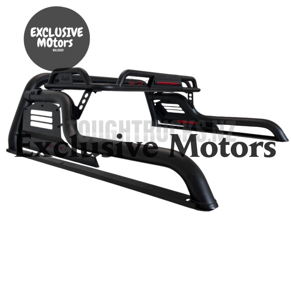 Roll/Sports Bar Extended Arms for Toyota Hilux (2005-2023)