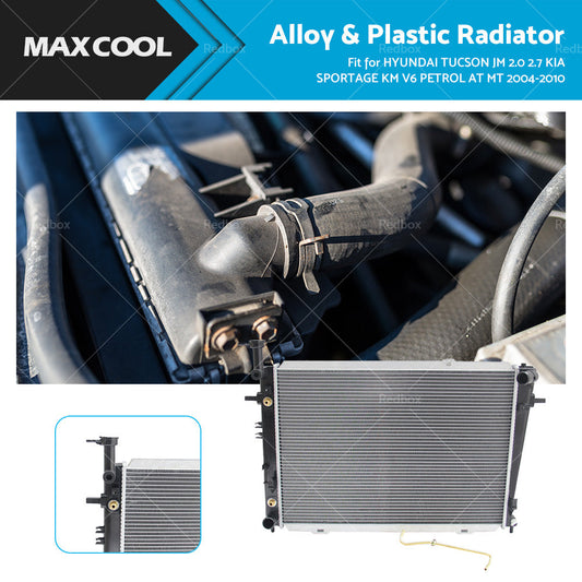 Radiator for Hyundai Tucson JM/Kia Sportage KM V6 Petrol 2004-2010