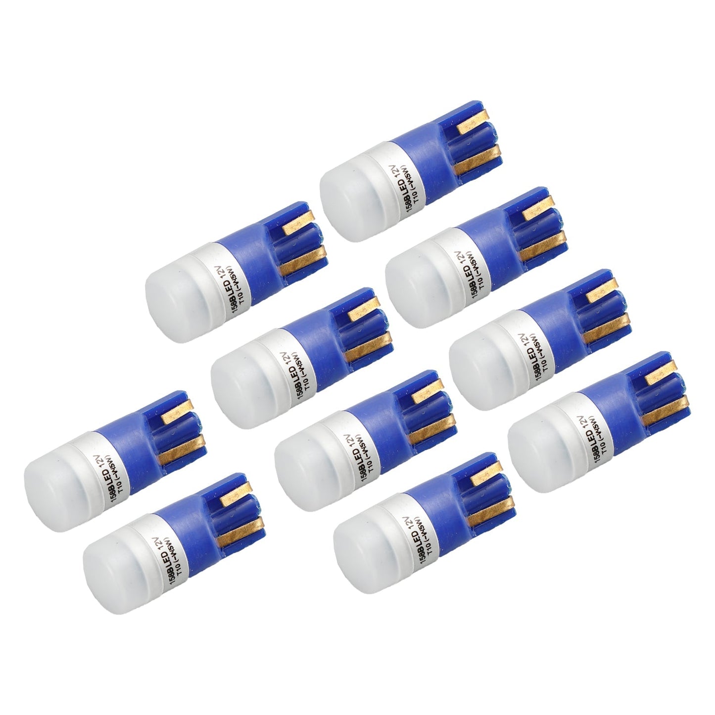 LED Retrofit Bulb T10 W5W Blue for HELLA (2000-2023)