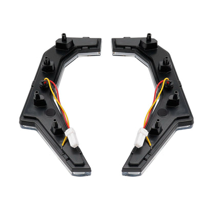 UTV Turn Signal Fang Accent Lights For Polaris RZR XP 4 1000/S 4 900 2014-2020