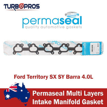 Permaseal Intake Manifold Gasket for Ford Territory SX SY Barra 4.0L