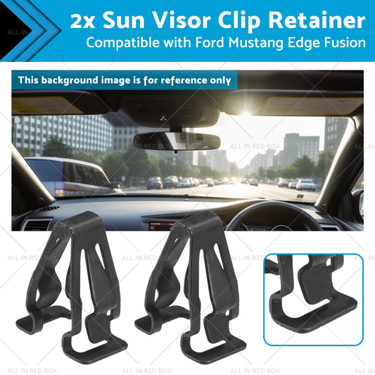 Sun Visor Clip Retainer for Ford Mustang Edge Fusion 2015-2023