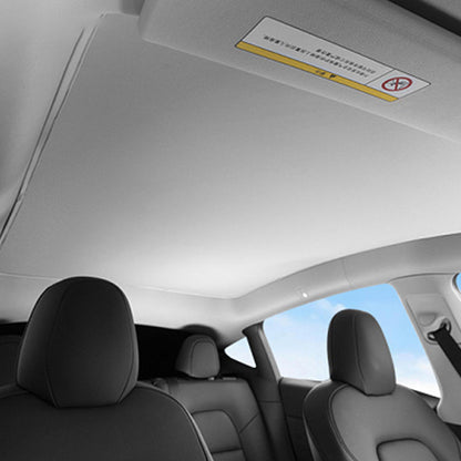 Sunroof & Window Sunshade UV Film Suitable For Tesla Model Y Front & Rear Windshield-4