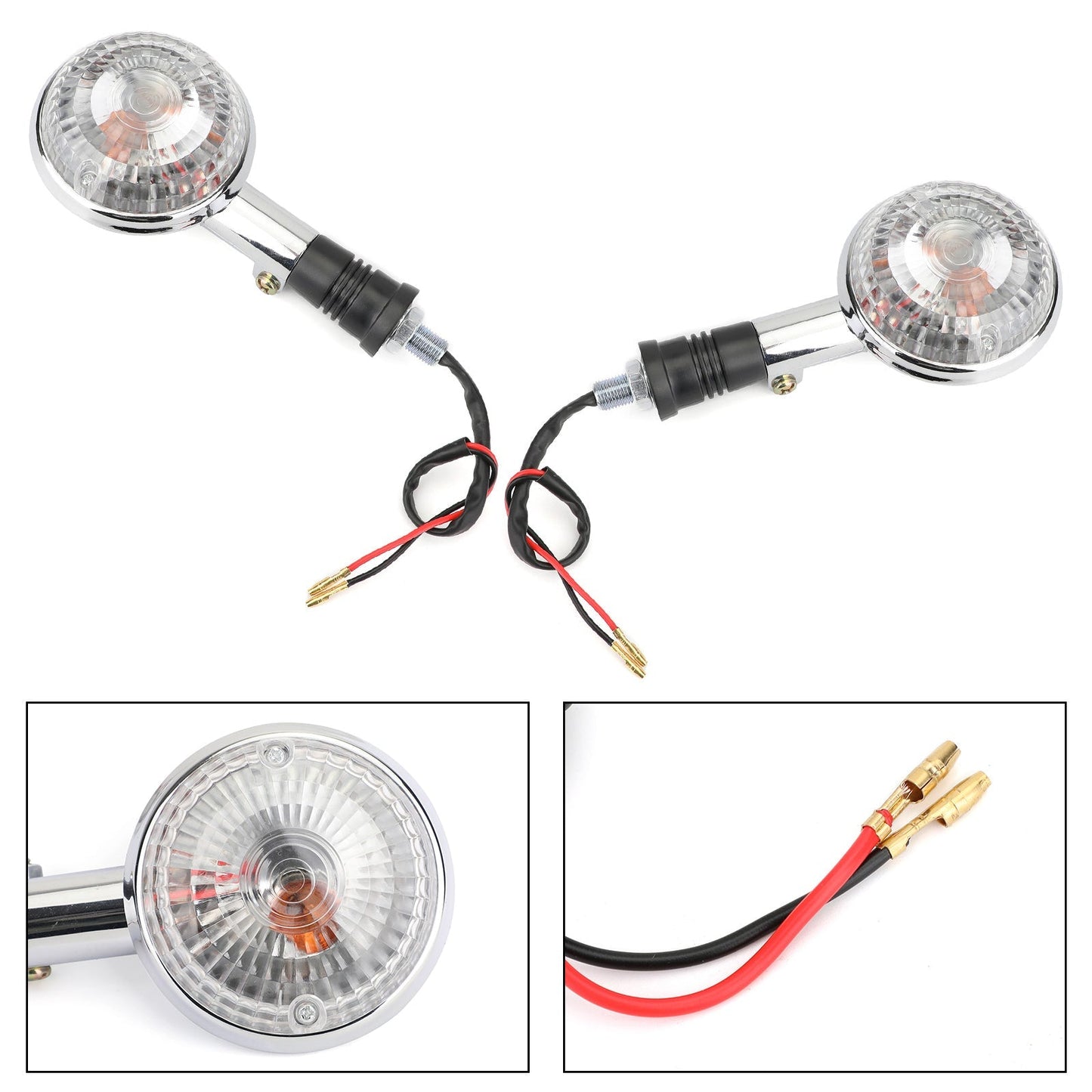Motorcycle Turn Indicator Signal for Yamaha XV535 XV920 Virago XV1100 XVS1100 Generic