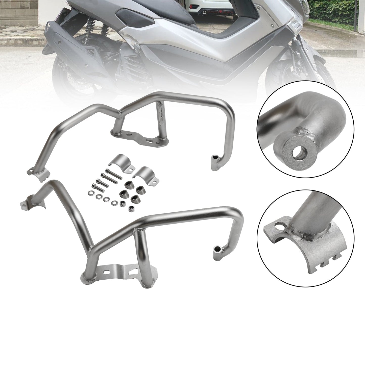 Honda Cb1300 Cb 1300 2021-2022 Engine Guard Crash Bar Frame Protector Bumper