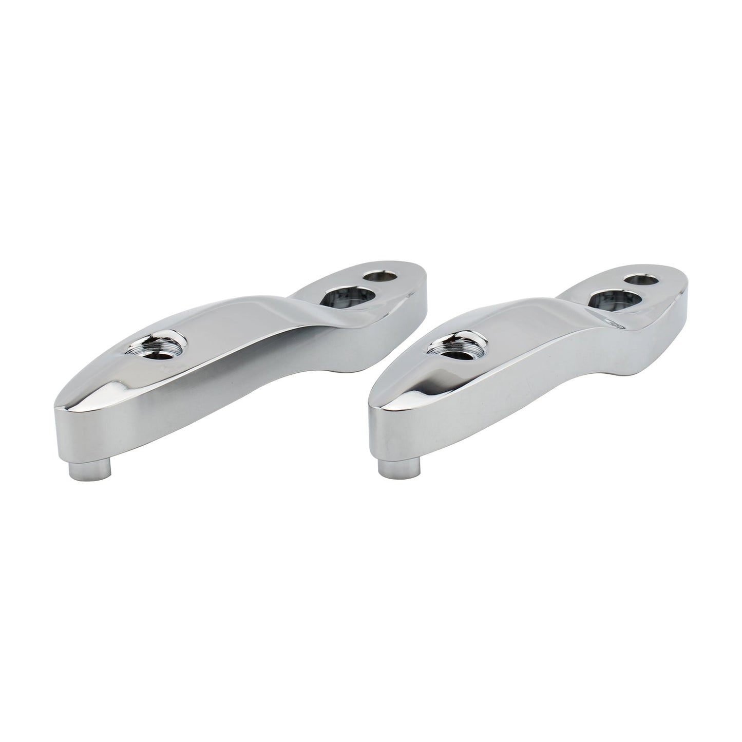 Turn Signal Extension Bracket License Plate Relocation Kit Fit for Softail 00-23 Generic