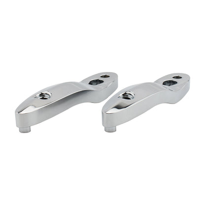 Turn Signal Extension Bracket License Plate Relocation Kit Fit for Softail 00-23 Generic
