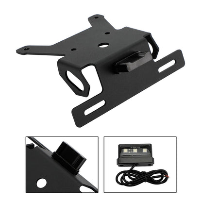 Suzuki SV650 ABS 2016-2021 License Plate Holder Bracket