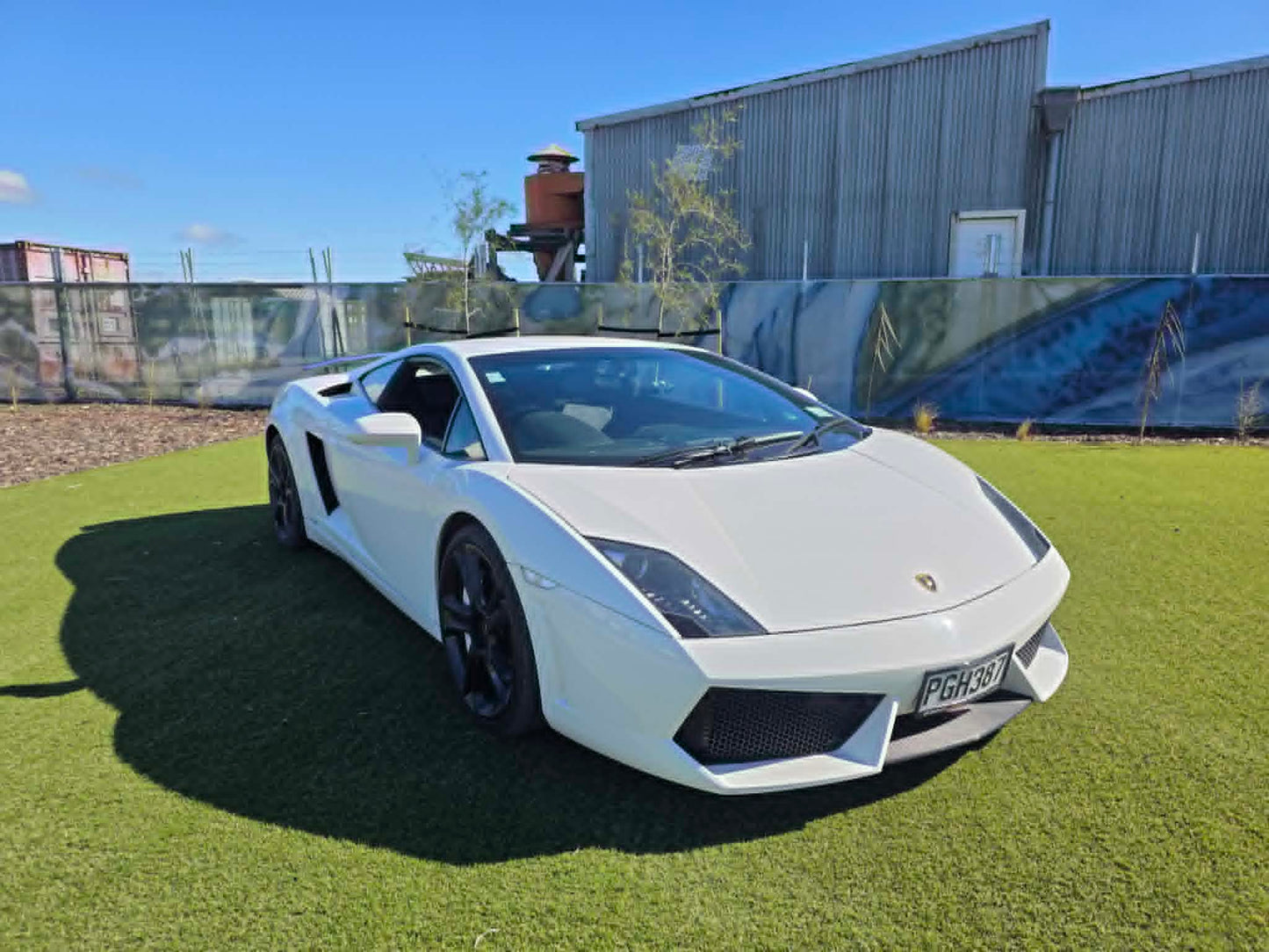 Lamborghini Gallardo V10 – 15 Minute Ride Experience