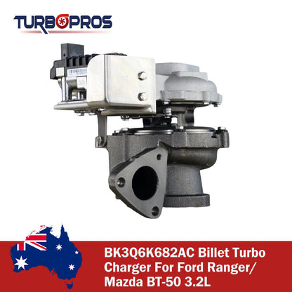 Upgrade Billet Turbo Charger for Ford Ranger/Mazda BT-50 3.2L