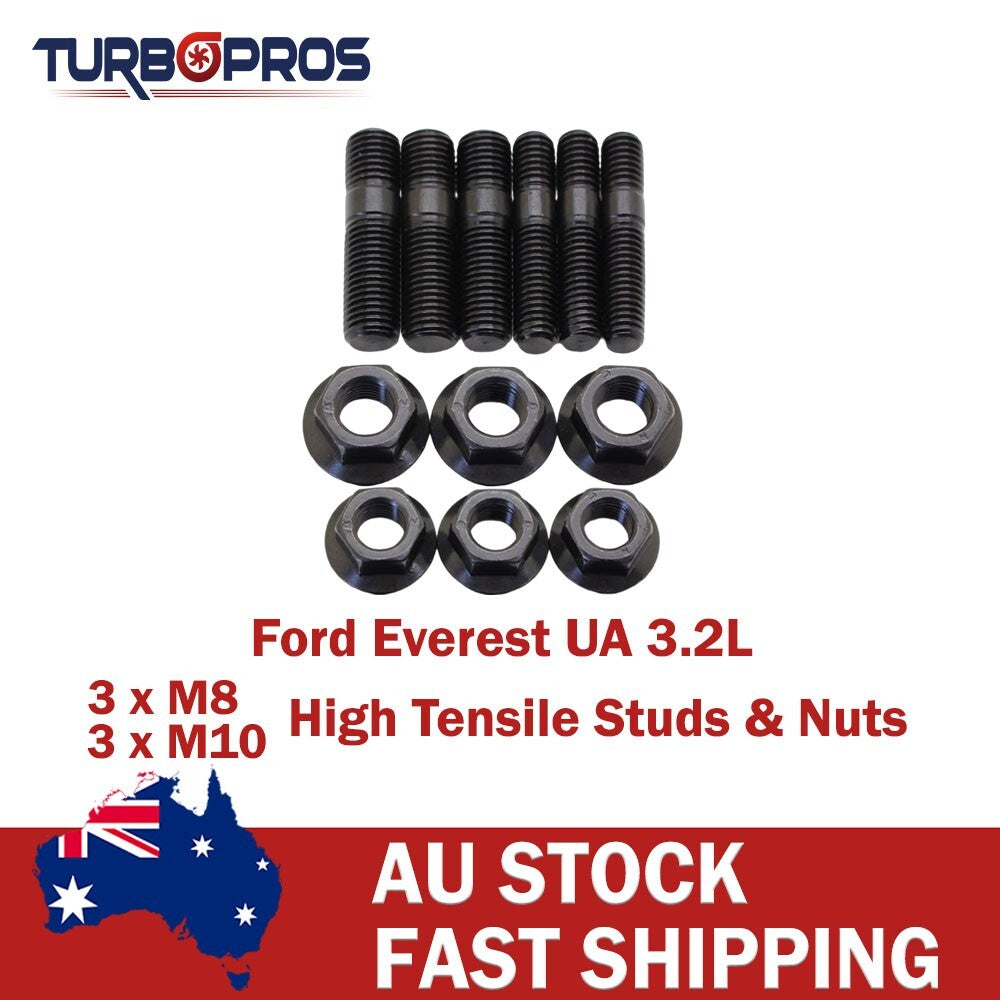 High Tensile Turbo Charger Stud Kit for Ford Everest UA 3.2L