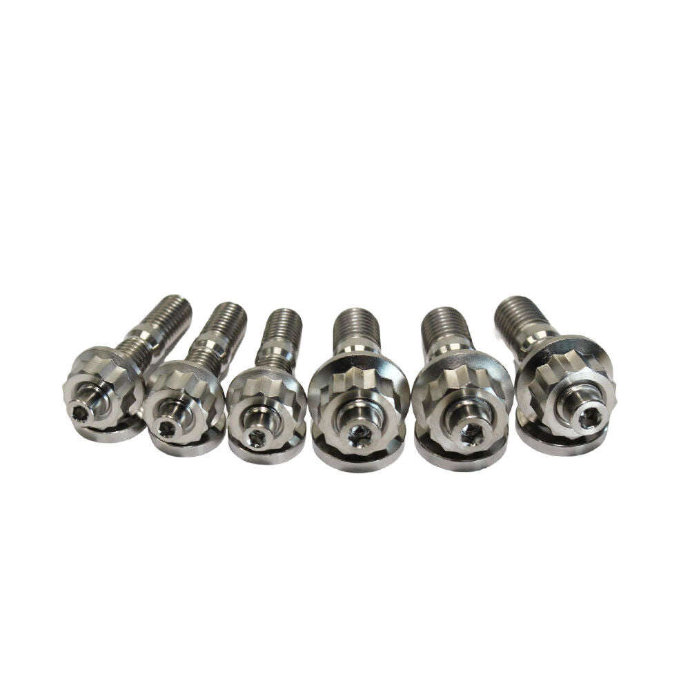 Titanium Turbo Charger Stud Kit for Ford Ranger/Mazda BT-50 2.2L