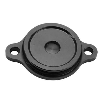CNC ALU Oil Filter Cover For Honda Grom MSX125 (JC92) ST125 Dax Z125 Monkey