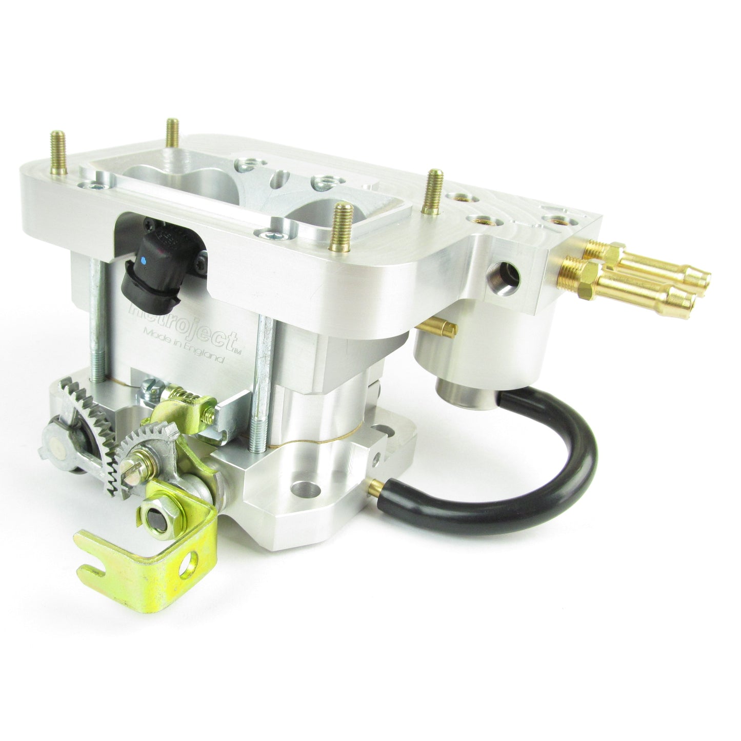 Throttle Body 38mm with Injectors and TPS for Performance Engines