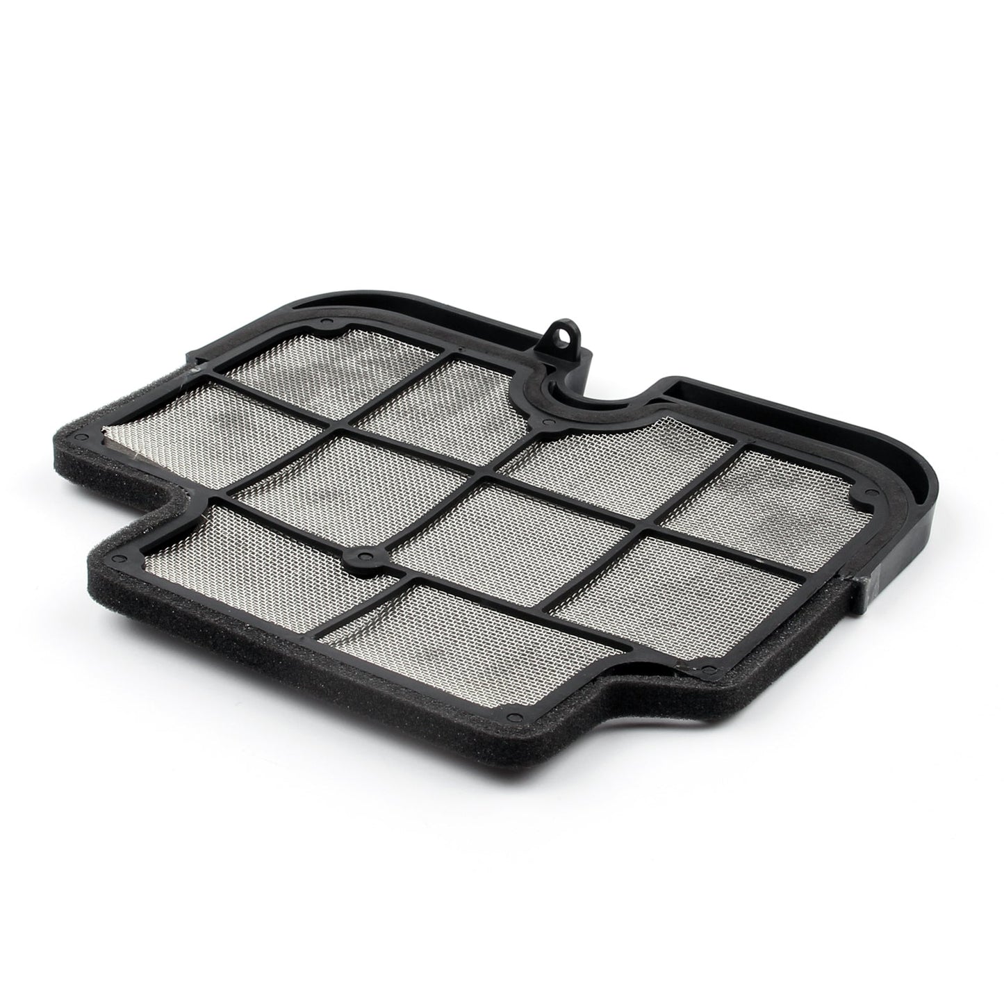Air Filter Fit For Kawasaki ER-6F Ninja 650 ER-6N  2009-2011 Black Generic